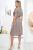 Платье "Бренди" (грей) П5542 Платье "Бренди" (грей) П5542