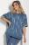 Блуза Симона НЬЮ (джинс) Б12592-20 Блуза Симона НЬЮ (джинс) Б12592-20