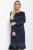 Платье Радна (темно-синее) П11119 Платье Радна (темно-синее) П11119