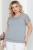 Блуза "Анила" (грей) Б5555 Блуза "Анила" (грей) Б5555
