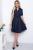 Платье "Бритни" (темно-синее) П7168 Платье "Бритни" (темно-синее) П7168