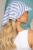 Косынка с козырьком (морская голубая) КК17 Косынка с козырьком (морская голубая) КК17