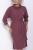 Платье Никс (бордовое) П12103 Платье Никс (бордовое) П12103
