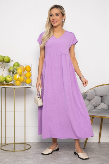 Платье Летние деньки (сиреневое) П13649-18М