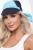 Косынка с козырьком (синяя/голубая) КК35 Косынка с козырьком (синяя/голубая) КК35
