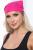 Косынка на резинке (фуксия) КР11 Косынка на резинке (фуксия) КР11