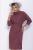 Платье Никс (бордовое) П12103 Платье Никс (бордовое) П12103