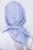 Косынка с отворотом (голубая) КО16 Косынка с отворотом (голубая) КО16