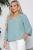 Блуза Женевьева (мята) Б10519 Блуза Женевьева (мята) Б10519