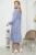 Платье "Трепетное чувство" (голубое) П5374 Платье "Трепетное чувство" (голубое) П5374