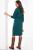 Платье "Владлена" (зеленое) П8300 Платье "Владлена" (зеленое) П8300