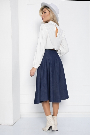 Юбка Уверенная грация (джинс) Ю12335-2