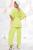 Костюм "Элегант" НЬЮ (лайм) К5406 Костюм "Элегант" НЬЮ (лайм) К5406