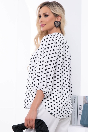 Блуза "Флоренция" (вайт) Б7051