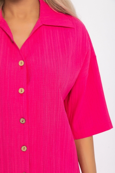 Костюм Воздушная гавань (фуксия) К12488-15