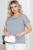 Блуза "Анила" (грей) Б5555 Блуза "Анила" (грей) Б5555