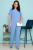 Костюм "Меган" (голубой) К3493 Костюм "Меган" (голубой) К3493