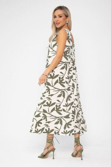 Платье Люсинда (бежевое) П13673-25М