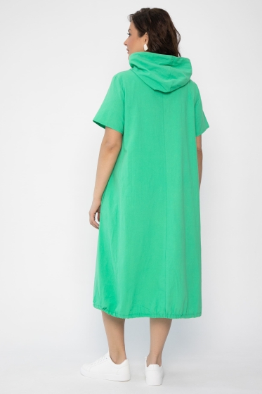 Платье "Рокси" (зеленое) П8936