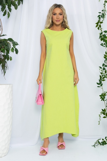 Платье Иниша (лаймовый пунш) П13177-4М