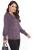 Джемпер "Синди" с люрексом (фиолет) Б2884 Джемпер "Синди" с люрексом (фиолет) Б2884