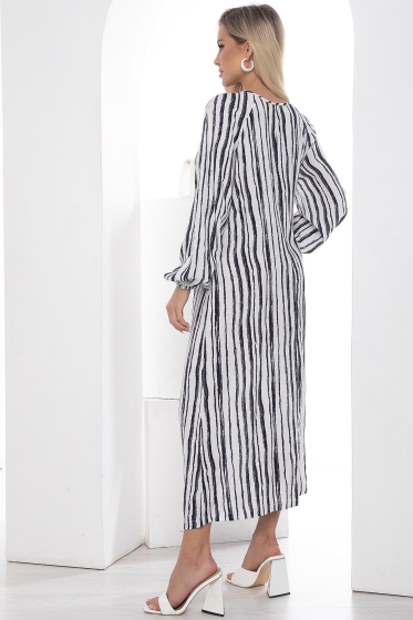 Платье Аура (белое) П10464