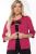 Жакет "Кэнди" (фуксия) Б8497 Жакет "Кэнди" (фуксия) Б8497