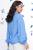 Блуза "Каролина" (голубая) Б5350 Блуза "Каролина" (голубая) Б5350