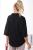 Блуза "Аста" Б7333 (чёрная) Блуза "Аста" Б7333 (чёрная)