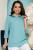 Блуза "Ирэн" (мята) Б3608 Блуза "Ирэн" (мята) Б3608
