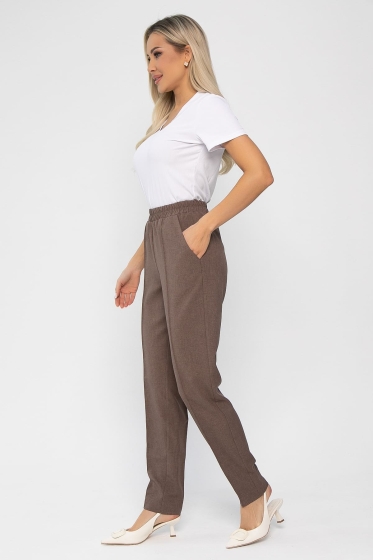 Брюки Адриатика (капучино) Б13525-19М