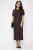 Платье Тейлор (коричневое) П13660-22М