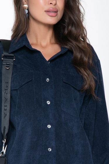 Костюм "На пульсе моды" (сапфир) К2586