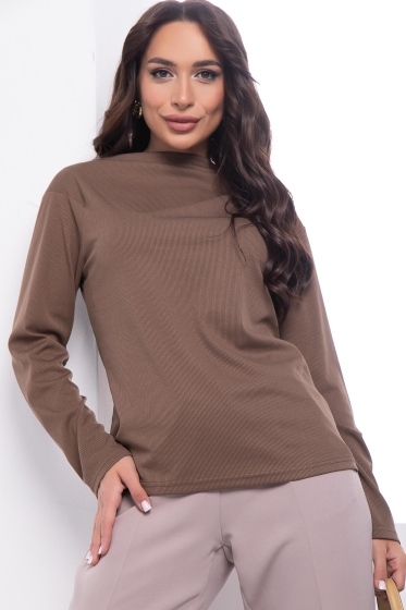 Джемпер "Лолита" (кофе) Б7554