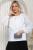 Блуза Шарм НЬЮ (белая) Б10461 Блуза Шарм НЬЮ (белая) Б10461