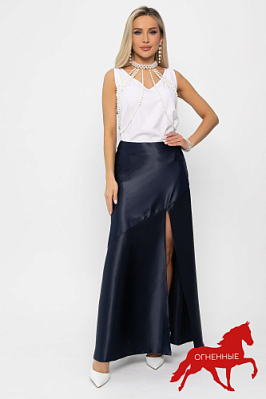 Юбка Татьяна (синяя) Ю13543-16М