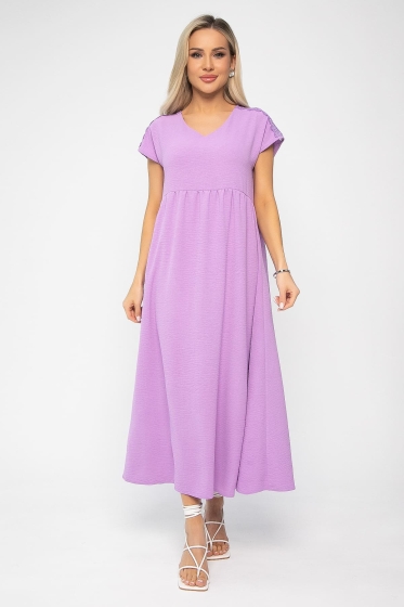Платье Летние деньки (сиреневое) П13649-18М