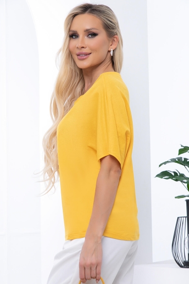 Блуза "Велла" (желтая) Б6717