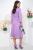 Платье "Верный выбор" (фиалковое) П5382 Платье "Верный выбор" (фиалковое) П5382
