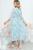 Платье "Виталина" (голубое) П5462 Платье "Виталина" (голубое) П5462