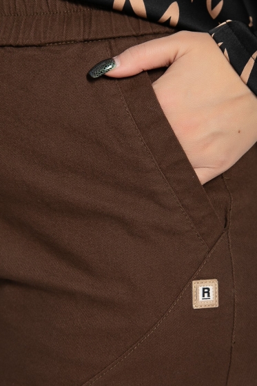 Джинсы Страсбург (коричневые) Б12712-12