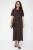 Платье Тейлор (коричневое) П13660-22М