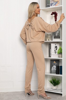 Костюм Она (бежевый) К13720-15М