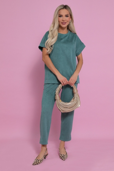 Костюм Неотразимый лук (мятный) К12791-21М