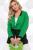 Жакет "На стиле" (яркая зелень) Б5501 Жакет "На стиле" (яркая зелень) Б5501
