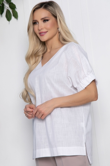 Блуза Джой (белая) Б10294