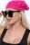 Косынка на резинке (фуксия) КР11 Косынка на резинке (фуксия) КР11