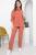 Костюм "На пульсе моды" (терракот) К5938 Костюм "На пульсе моды" (терракот) К5938