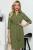 Платье "Сити стайл" (хаки) П4943 Платье "Сити стайл" (хаки) П4943