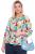 Блуза "Рио" (голубая) Б3169 Блуза "Рио" (голубая) Б3169